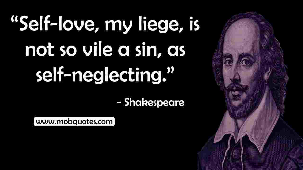 Shakespeare quotes love