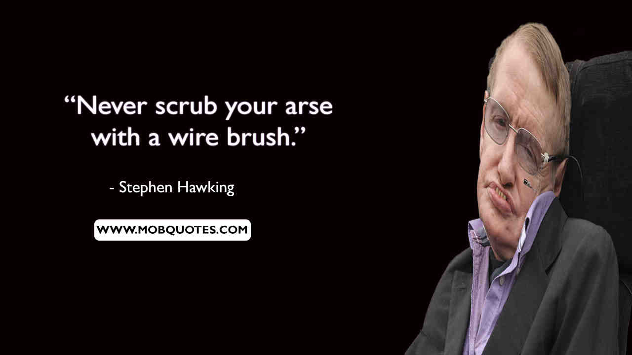 Stephen Hawking Quotes About Life