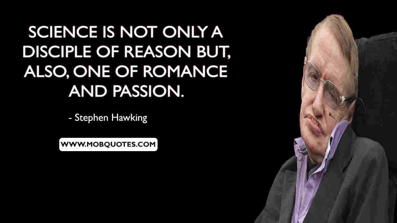 Stephen Hawking Quotes About Time