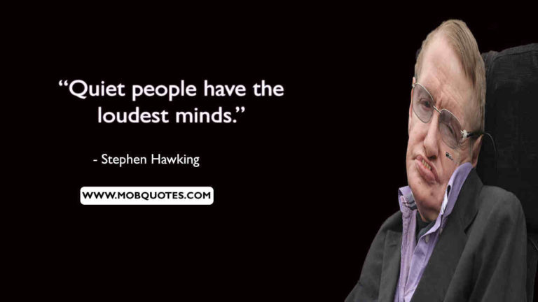 113 Memorable Stephen Hawking Quotes That Worth Memorizing