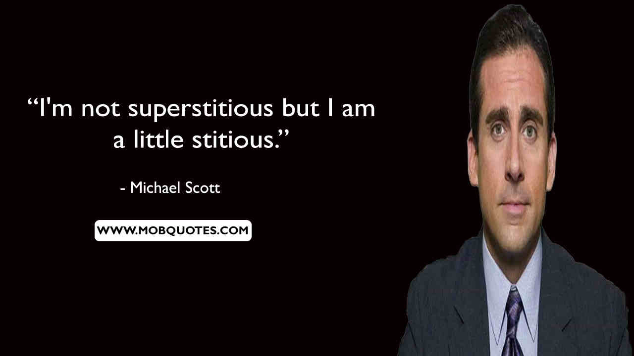 The Office Michael Scott Quotes