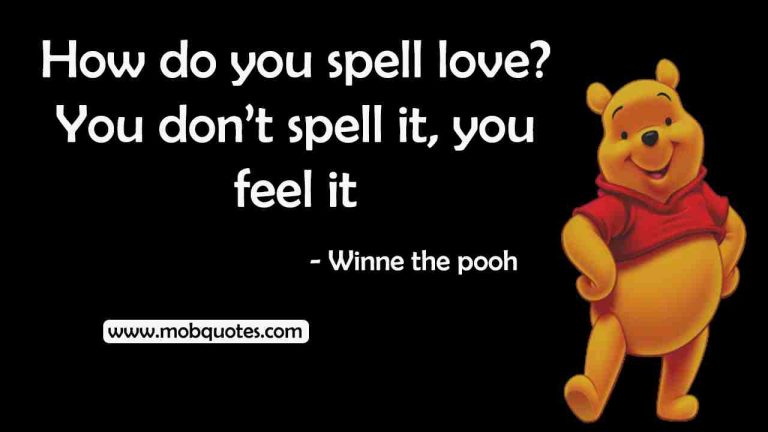 90 Best Winnie the Pooh Quotes and Sayings by A.A. Milne