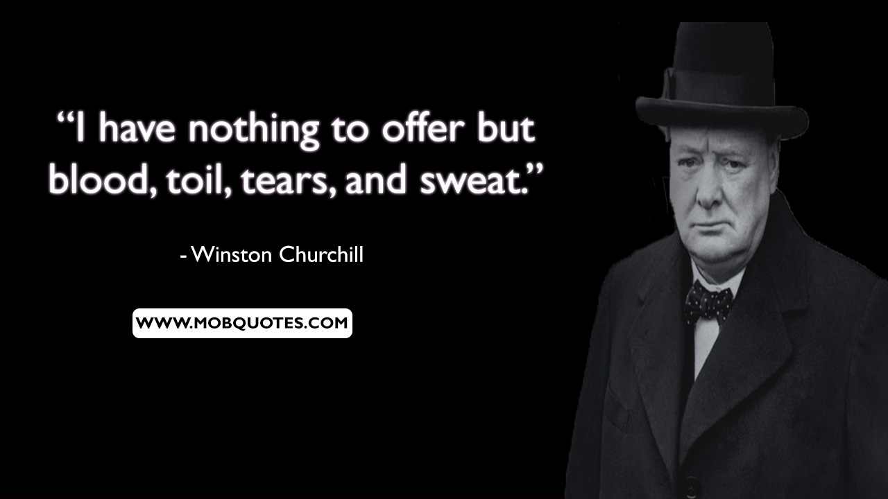 118 Famous Winston Churchill Quotes That Teach Us To Live
