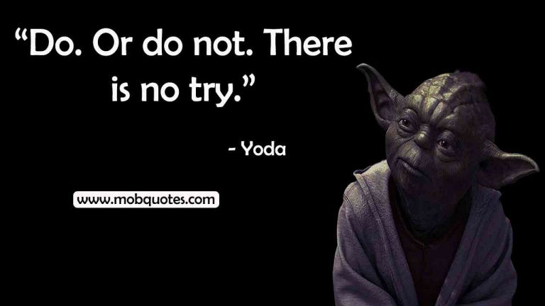 109 Wise Yoda Quotes and Sayings From Star Wars Series